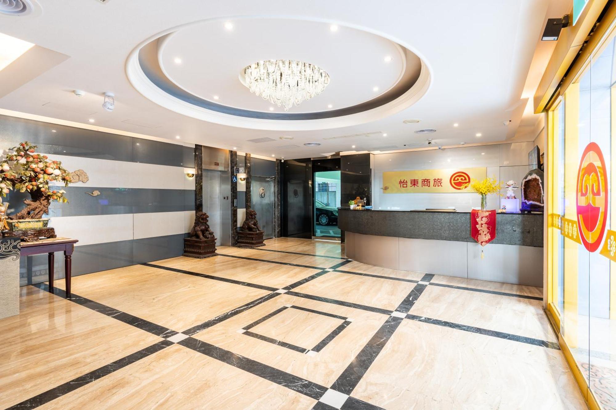 טאיצ'ונג Etung Hotel מראה חיצוני תמונה
