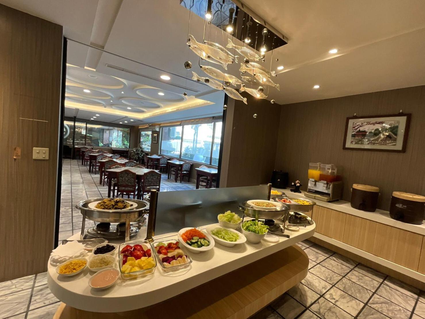 טאיצ'ונג Etung Hotel מראה חיצוני תמונה
