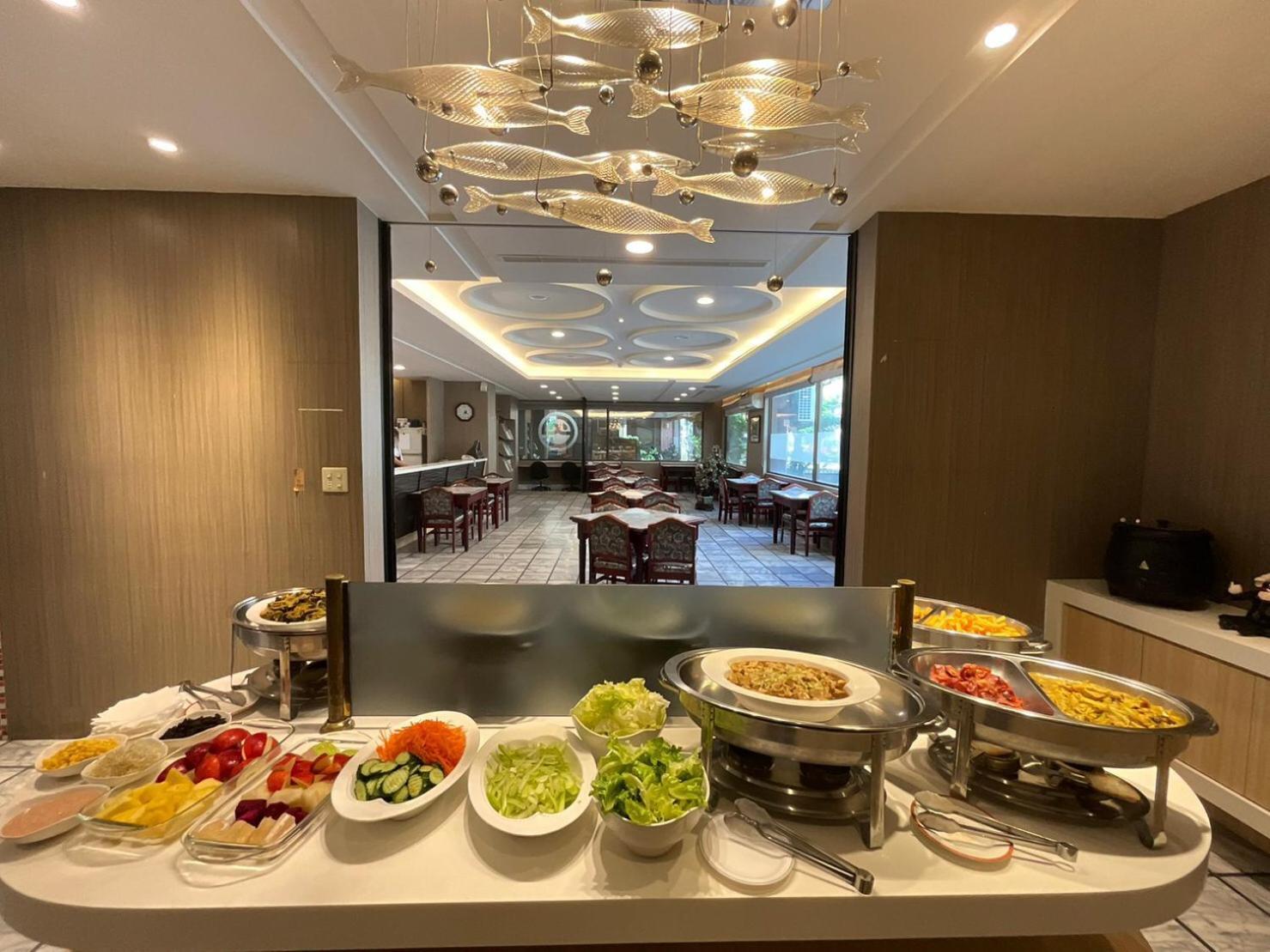 טאיצ'ונג Etung Hotel מראה חיצוני תמונה