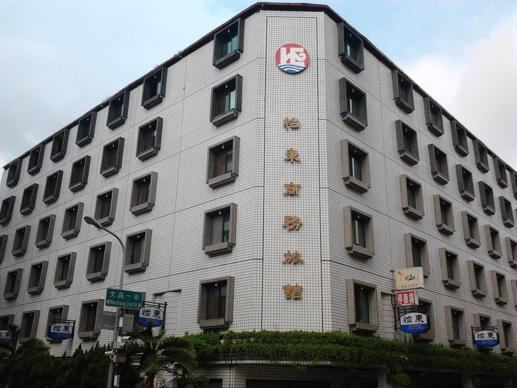 טאיצ'ונג Etung Hotel מראה חיצוני תמונה